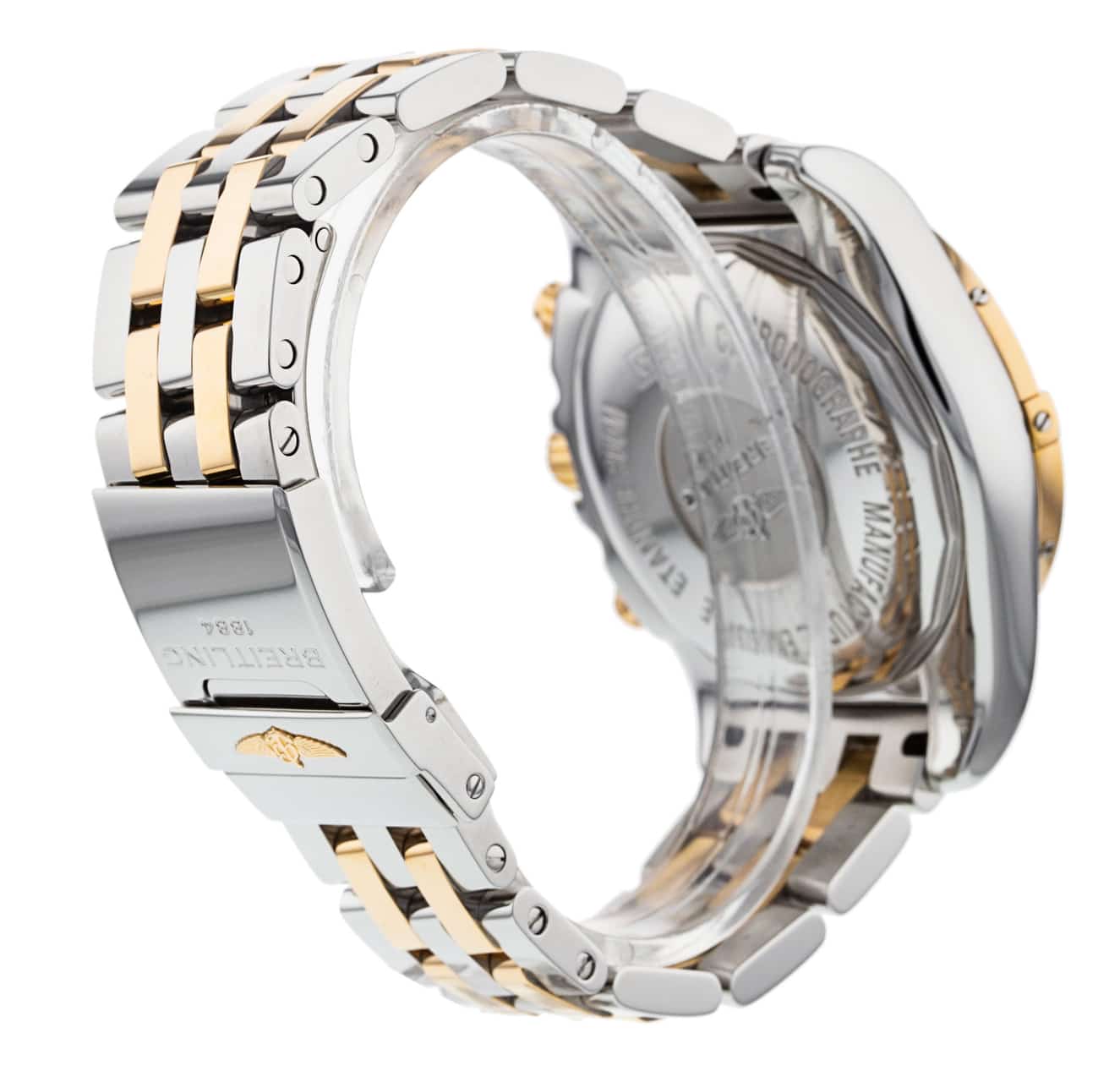 Pre Owned Breitling Chronomat 41 CB0140 Watch Watchfinder Co